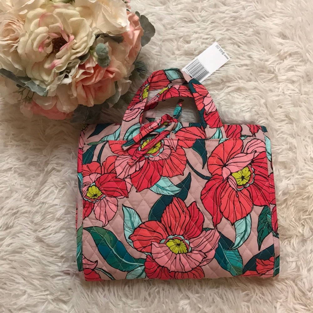 NEW: Vera Bradley Travel Hanging Organizer